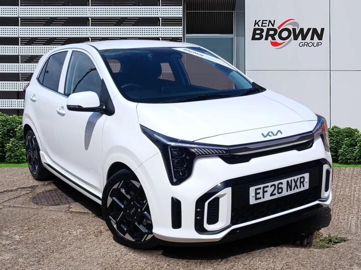 Kia Picanto 1.0 GT-Line AMT Euro 6 (s/s) 5dr