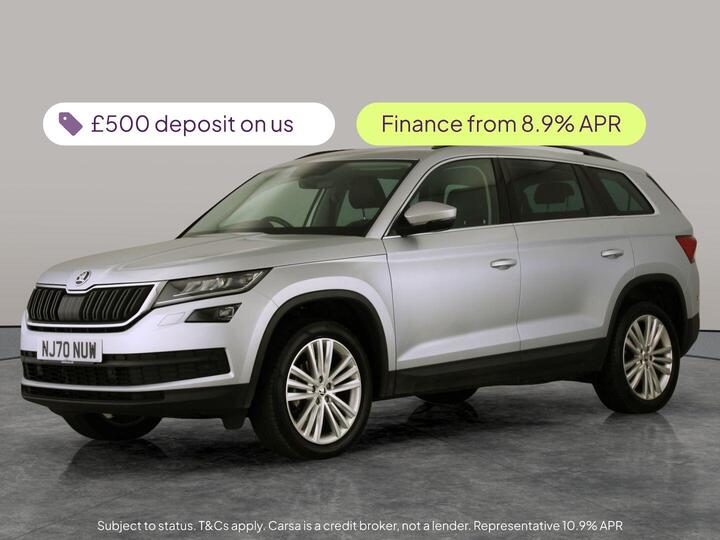 Skoda Kodiaq 1.5 TSI ACT SE L DSG Euro 6 (s/s) 5dr (7 Seat)