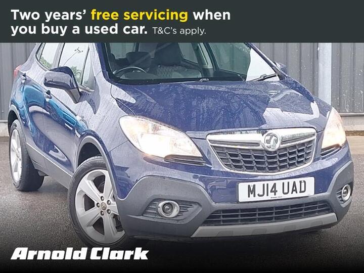 Vauxhall Mokka 1.6 Tech Line 2WD Euro 5 (s/s) 5dr