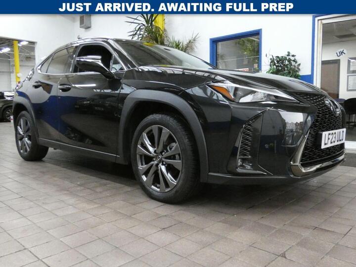 Lexus UX 2.0 250h F Sport Design E-CVT Euro 6 (s/s) 5dr