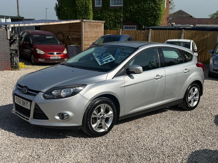 Ford Focus 1.6 Zetec Euro 5 5dr