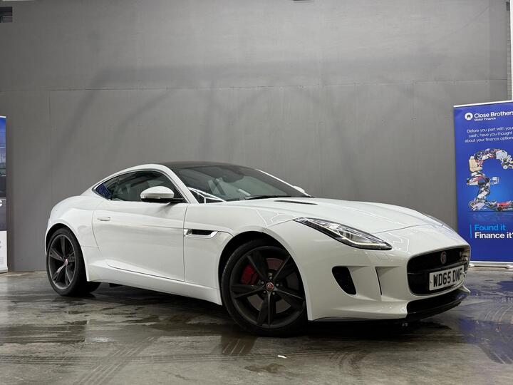 Jaguar F-Type 3.0 V6 S Auto Euro 6 (s/s) 2dr