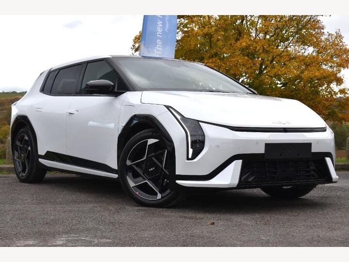 Kia EV4 81.4kWh GT-Line S Auto 5dr