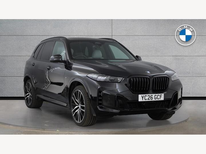 BMW X5 3.0 40d MHT M Sport Steptronic XDrive Euro 6 (s/s) 5dr