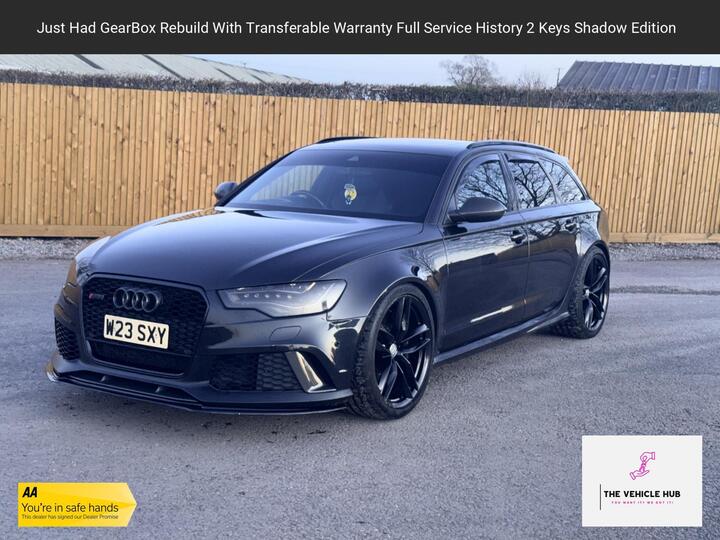 Audi RS6 Avant 4.0 TFSI V8 Tiptronic Quattro Euro 6 (s/s) 5dr
