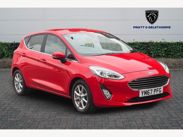 Ford Fiesta 1.0T EcoBoost Zetec Euro 6 (s/s) 5dr