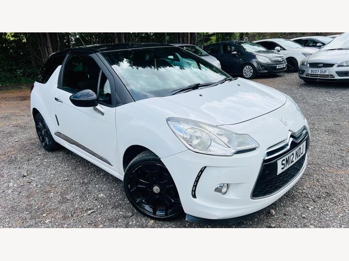 Citroen DS3 1.6 E-HDi Airdream DStyle Plus Euro 5 (s/s) 3dr