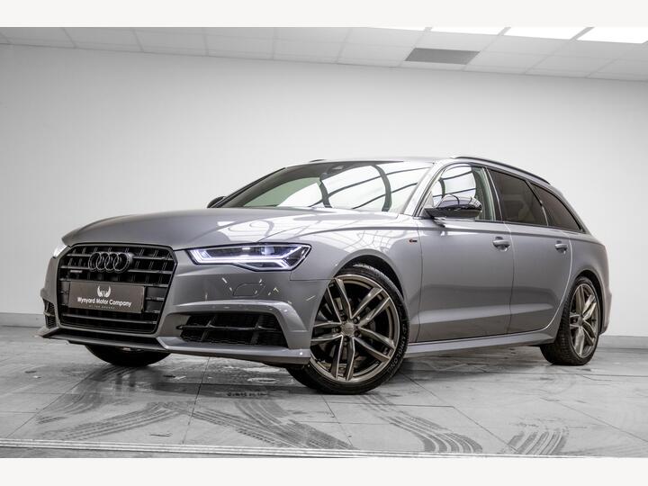 Audi A6 Avant 2.0 TDI Black Edition S Tronic Quattro Euro 6 (s/s) 5dr