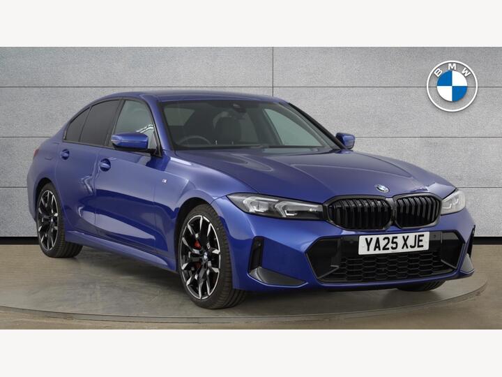 BMW 3 Series 2.0 320i M Sport Auto Euro 6 (s/s) 4dr