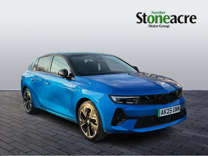 Vauxhall Astra Electric 54kWh Ultimate Auto 5dr