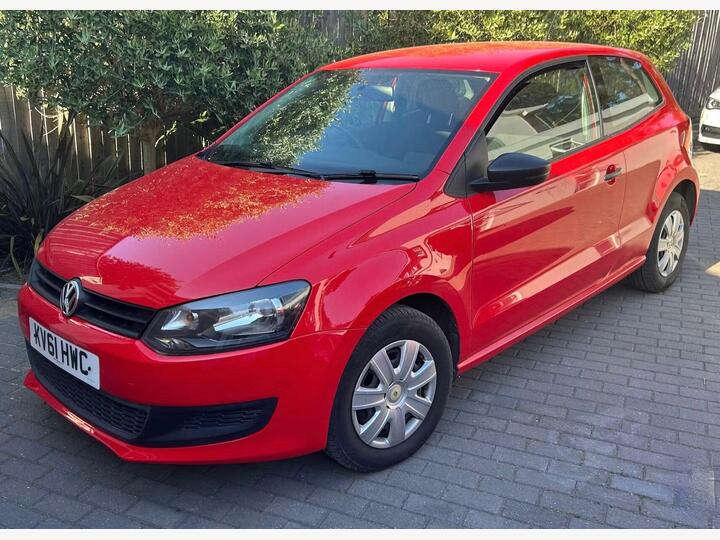 Volkswagen Polo 1.2 S Euro 5 3dr (A/C)