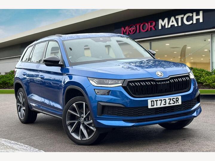 Skoda Kodiaq 2.0 TSI SportLine DSG 4WD Euro 6 (s/s) 5dr (7 Seat)