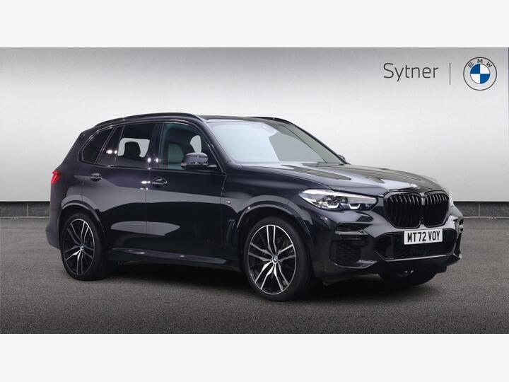 BMW X5 3.0 30d MHT M Sport Auto XDrive Euro 6 (s/s) 5dr