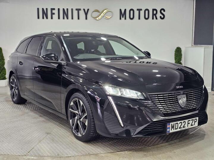 Peugeot 308 1.5 BlueHDi Allure Premium EAT Euro 6 (s/s) 5dr