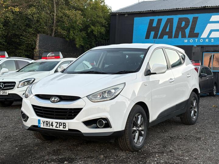 Hyundai Ix35 1.7 CRDi S Euro 5 (s/s) 5dr