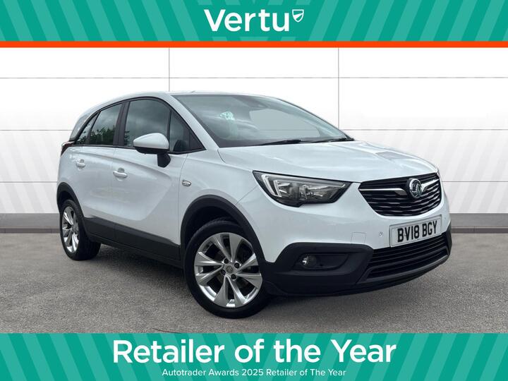 Vauxhall Crossland X 1.2 Turbo EcoTEC GPF SE Euro 6 (s/s) 5dr