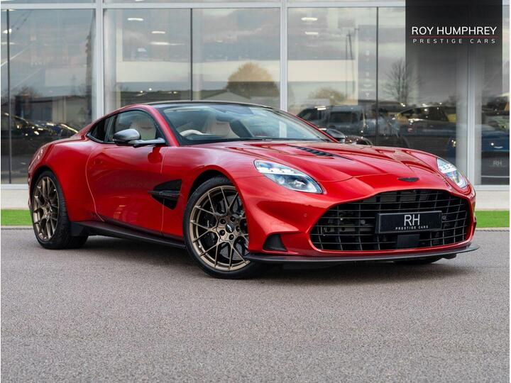 Aston Martin VANQUISH 5.2 V12 BiTurbo Auto Euro 6 (s/s) 2dr Aston Martin VANQUISH 5.2 V12 BiTurbo Auto Euro 6 (s/s) 2dr