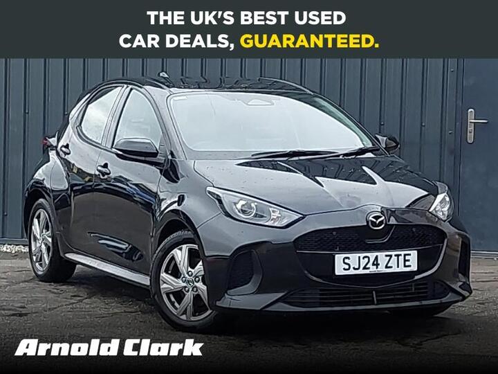 Mazda Mazda2 HYBRID 1.5h Exclusive-Line CVT Euro 6 (s/s) 5dr Mazda Mazda2 HYBRID 1.5h Exclusive-Line CVT Euro 6 (s/s) 5dr