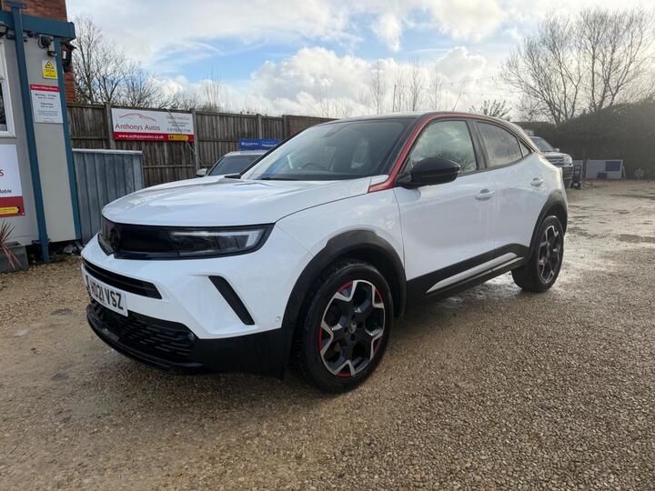 Vauxhall Mokka 1.2 Turbo SRi Nav Premium Euro 6 (s/s) 5dr