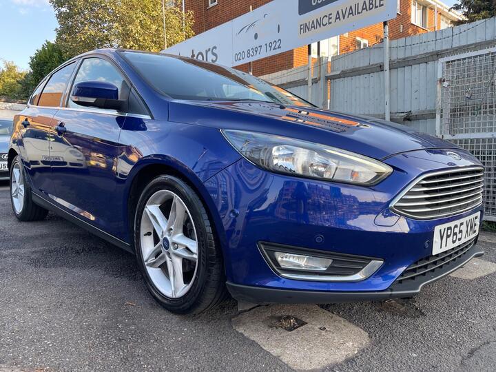 Ford Focus 1.0T EcoBoost Titanium Euro 6 (s/s) 5dr