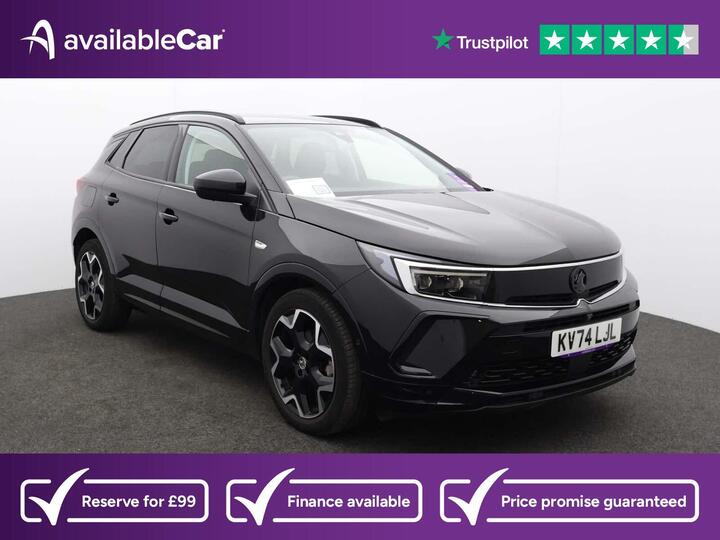 Vauxhall Grandland 1.2 Turbo Ultimate Euro 6 (s/s) 5dr