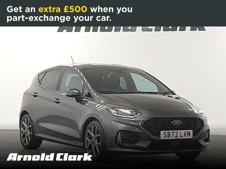 Ford Fiesta 1.0T EcoBoost MHEV ST-Line Edition Euro 6 (s/s) 5dr