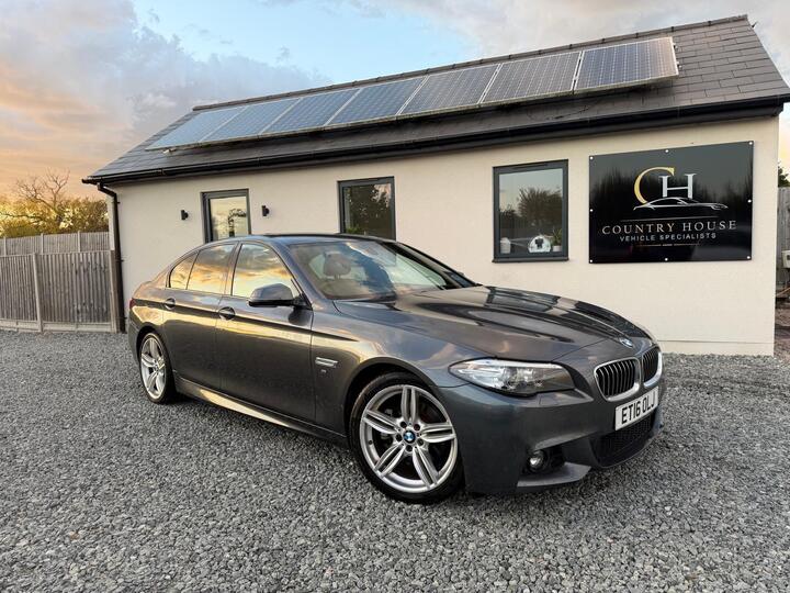 BMW 5 Series 2.0 520d M Sport Auto Euro 6 (s/s) 4dr