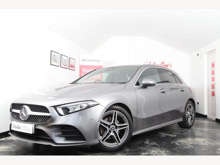 Mercedes-Benz A Class 1.3 A180 AMG Line (Executive) 7G-DCT Euro 6 (s/s) 5dr