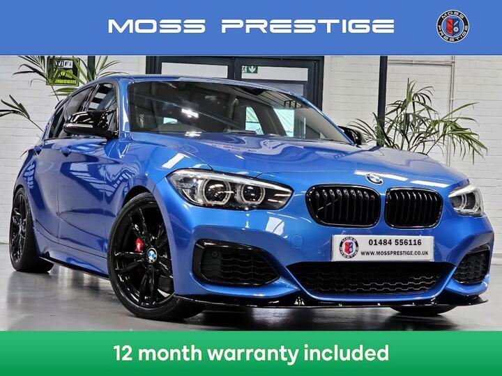 BMW 1 SERIES 3.0 M140i Shadow Edition Auto Euro 6 (s/s) 5dr