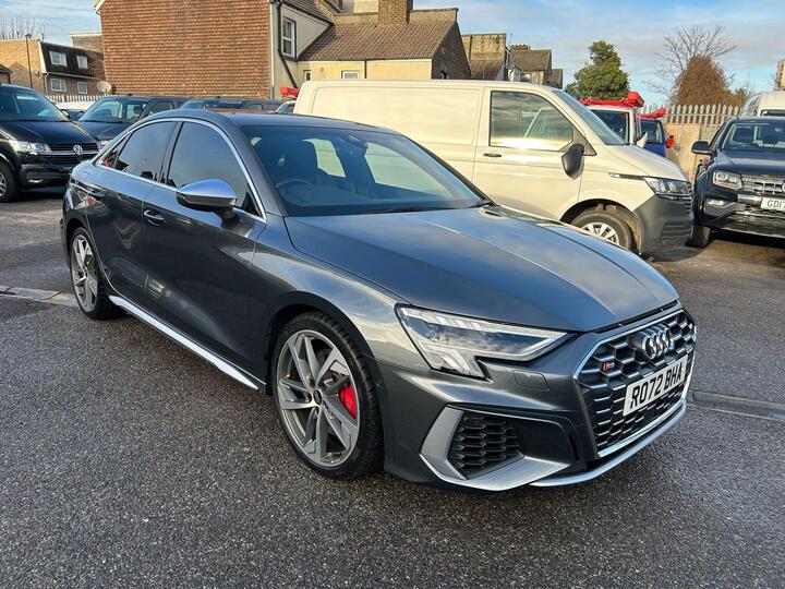 Audi S3 2.0 TFSI S Tronic Quattro Euro 6 (s/s) 4dr
