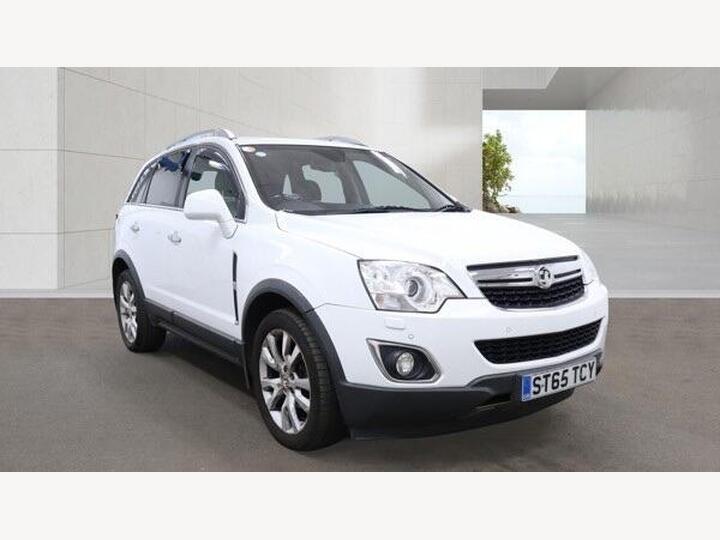 Vauxhall Antara 2.2 CDTi SE 4WD Euro 5 (s/s) 5dr (SNav)