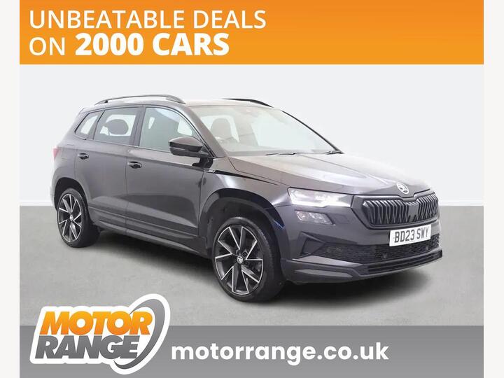Skoda Karoq 1.5 TSI ACT SportLine DSG Euro 6 (s/s) 5dr