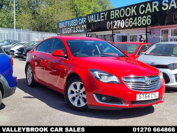 Vauxhall INSIGNIA 2.0 CDTi EcoFLEX SRi Euro 5 (s/s) 5dr