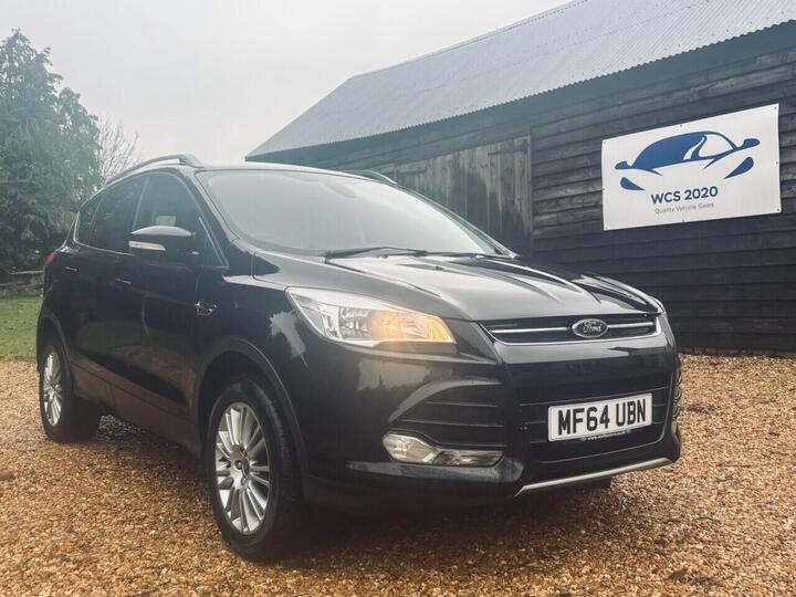Ford KUGA 2.0 TDCi Titanium 2WD Euro 5 5dr