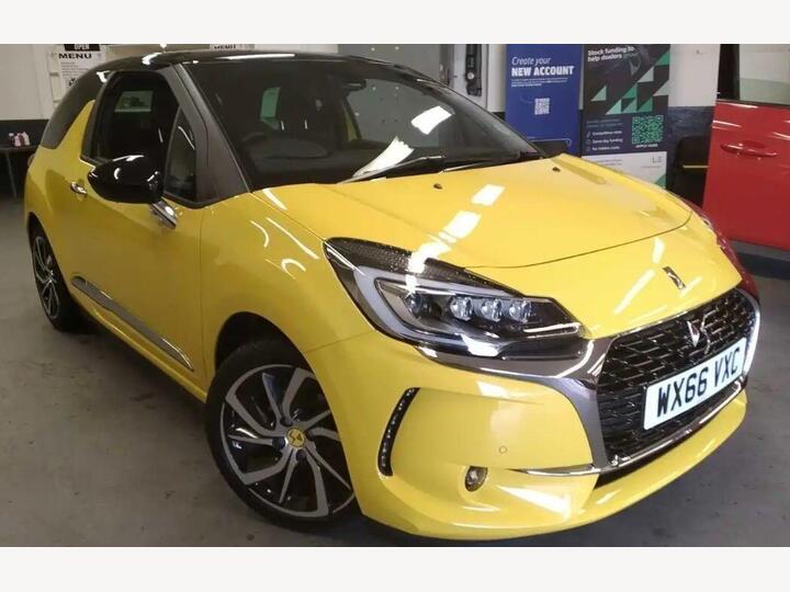 DS AUTOMOBILES DS 3 1.2 PureTech Prestige Euro 6 (s/s) 3dr