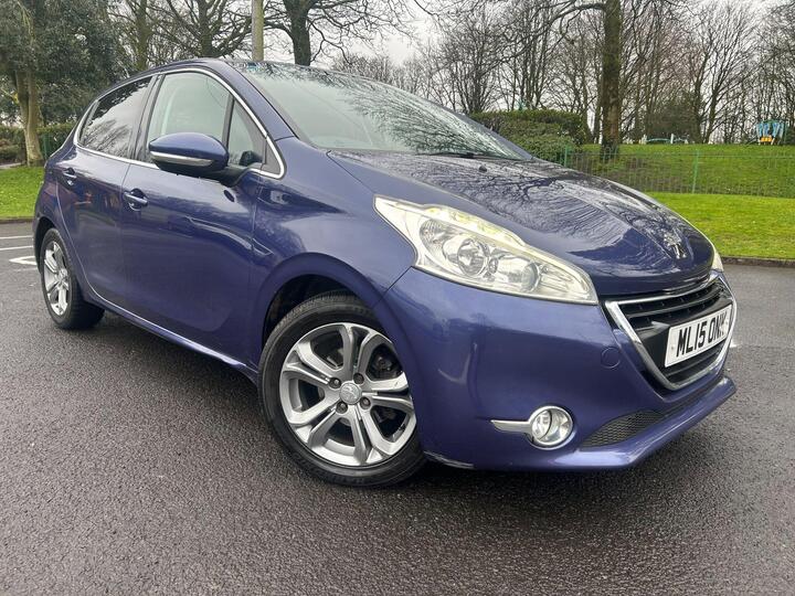 Peugeot 208 1.2 VTi PureTech Allure Euro 6 5dr