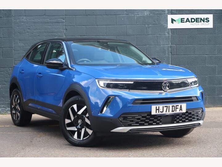 Vauxhall Mokka 1.2 Turbo Elite Nav Premium Euro 6 (s/s) 5dr