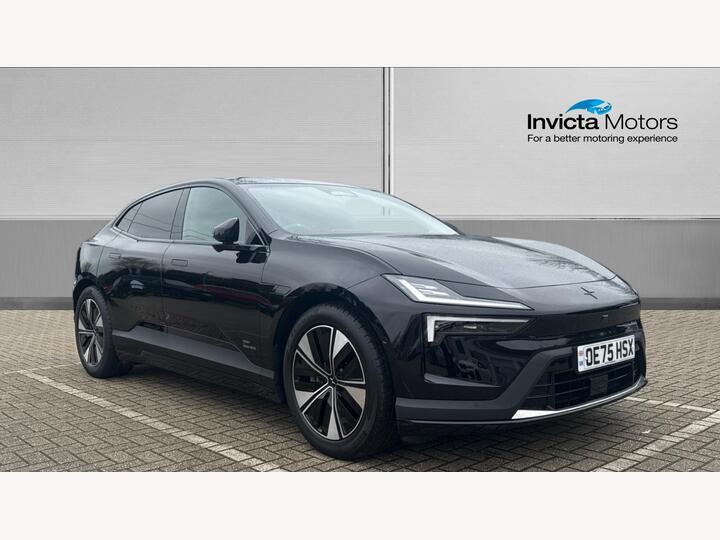 Polestar 4 Single Motor 100kWh Long Range Plus Auto RWD 5dr Polestar 4 Single Motor 100kWh Long Range Plus Auto RWD 5dr