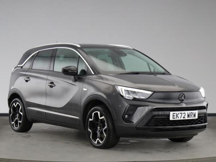 Vauxhall Crossland 1.2 Turbo Ultimate Euro 6 (s/s) 5dr