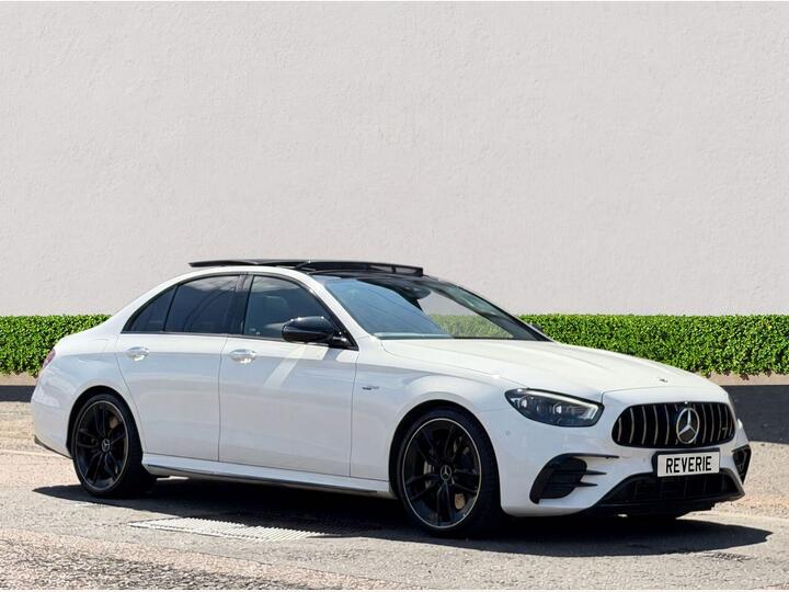 Mercedes-Benz E CLASS 3.0 E53h BiTurbo MHEV AMG Night Edition (Premium Plus) SpdS TCT 4MATIC+ Euro 6 (s/s) 4dr