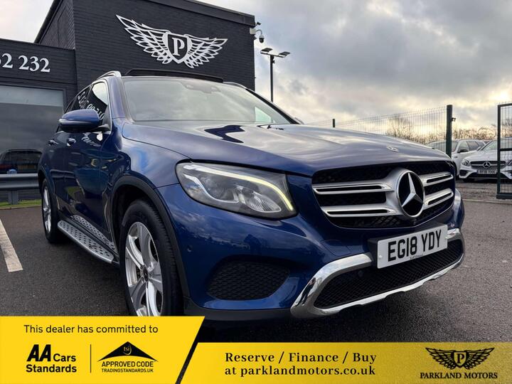 Mercedes-Benz GLC 2.1 GLC220d Sport (Premium) G-Tronic+ 4MATIC Euro 6 (s/s) 5dr