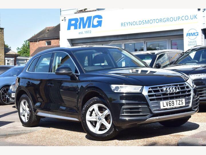 Audi Q5 2.0 TFSI 45 Sport S Tronic Quattro Euro 6 (s/s) 5dr