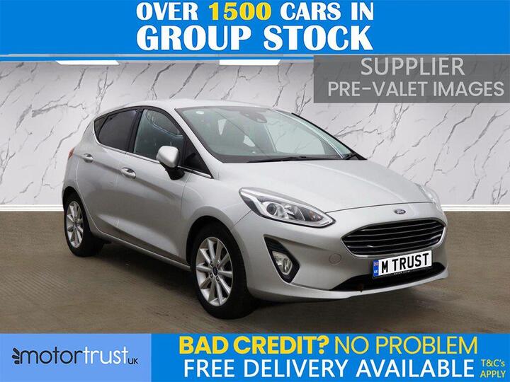 Ford FIESTA 1.0T EcoBoost Titanium Euro 6 (s/s) 5dr