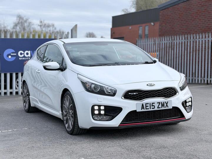 Kia ProCeed 1.6 T-GDi GT Tech Euro 5 3dr