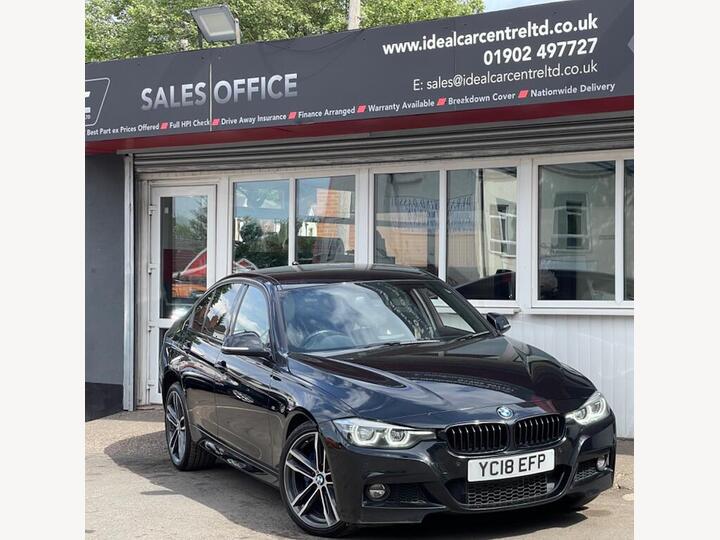 BMW 3 Series 2.0 320d M Sport Shadow Edition Auto XDrive Euro 6 (s/s) 4dr