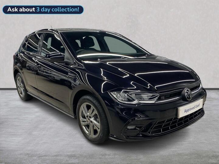 Volkswagen POLO 1.0 TSI R-Line DSG Euro 6 (s/s) 5dr