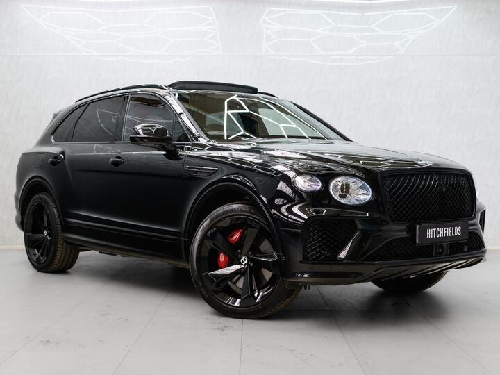 Bentley BENTAYGA 4.0 V8 Auto 4WD Euro 6 (s/s) 5dr