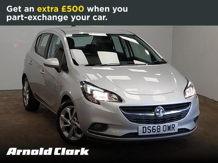 Vauxhall Corsa 1.4i EcoTEC SRi Nav Euro 6 5dr