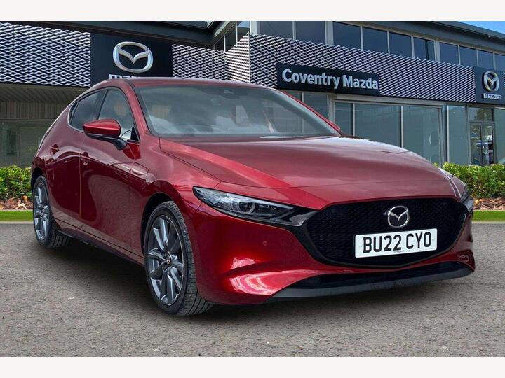 Mazda 3 2.0 E-SKYACTIV-G MHEV GT Sport Euro 6 (s/s) 5dr