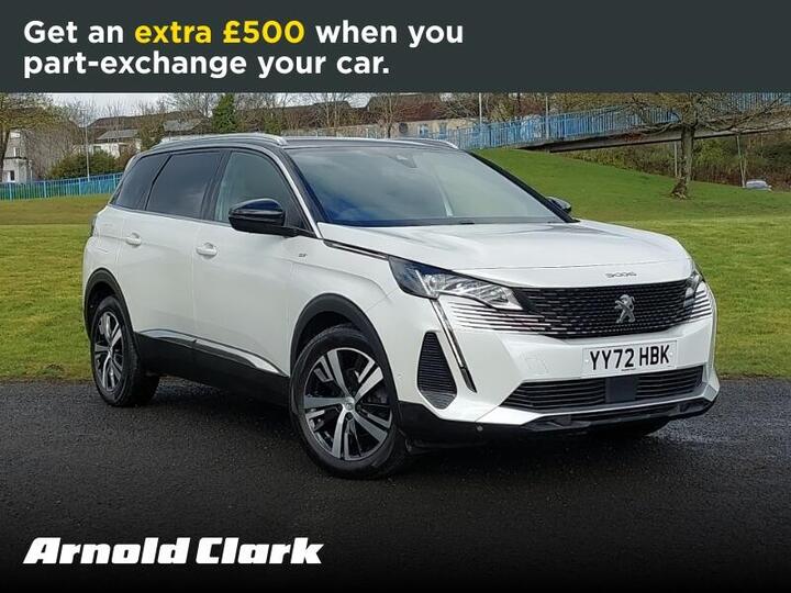 Peugeot 5008 1.5 BlueHDi GT EAT Euro 6 (s/s) 5dr